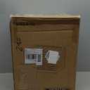 9-Tier Foldable Shoe Rack for Closet Entryway 9-18Pairs,Stackable Clear Shoe Storage Boxes Organizer with Door Plastic Small Shoe Cabinet Bins with Lids Shoes Shelf Easy Assembly Black