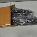 Thickened 0.7mm Tube Garden Arch Trellis, 4.6 * 7.8 or 6.4 * 7.5Ft, Metal Archway Arbor Stable Outdoor Garden Trellis for Climbing Plants, Party Wedding Arch Decoration