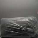 Mugorn 6x9 Rugs for Living Room, Large Fluffy Area Rugs for Bedroom, Soft Carpet Shag Kids Room Rug, Non-Slip Fuzzy Rugs Indoor (Grey Tie-Dyed, 6ft x 9ft)