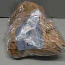 30 Pack TSA Approved Skincare Empty Travel Bottles, 1.7/1/0.7/0.34oz Refillable Travel Size Containers, Leak-Proof Toiletry Bottles for Skincare and Creams, Lotion, Eye Cream, Liquid, Foundation