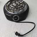Toastmaster Single Burner Small & Powerful 1000 Watt Burner