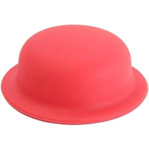 Heat Resistant Silicone Pan Lids Hat Kitchen Handle Holder Oven Mitts Cookware Holders Cover Replacement Pot Handle (Color : RDA)