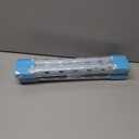 2 x The Dreidel Company 2-Pack Metallic Hanukkah Dreidels Theme Gift Wrap Design, Chanukah Roll 17.5" X 180" Inch - 15' Ft. Chanukah Wrapping Paper Roll