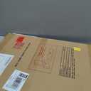 16x24 inch Rectangle Wall Mirror, Brushed Bronze Metal Framed Vanity Mirror for Bathroom,Anti-Rust Frame & Tempered Glass,Mounted Vertical or Horizontal