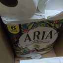 Aria 100% Recycled Toilet Paper, 24 Rolls, 3-Ply Soft Bath Tissue, Paper Packaging