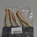 5 Pack 40/30 AMP Relay,Car Accessories Relays,4 Pin 5 Pin 12V Relay with Harness,Automotive Relay Switch Socket Plug Wire Harness,Car Relay,Fit for Car Truck Van Motorcycle Boat (30A 4Pin SPST)