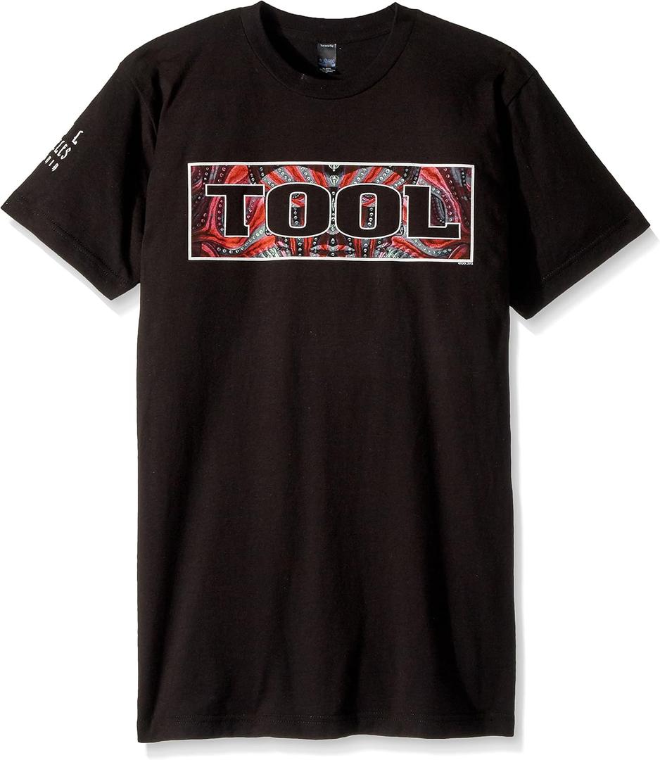 Tool Men's Short Sleeve T-Shirt (Black, XXL)