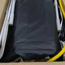 10FT Inflatable Boat,2-3Person Portable raft,2 Aluminum seat Board and 5 Aluminum Floor,3 Independent air Tubes,14 inch Large Float.No disassembly Required, Ultra Portable Design