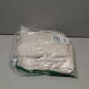 NICETOWN Natural Linen Curtains & Drapes for Windows 84 inch Long, Rod Pocket & Back Tab Thick Flax Semi Sheer Privacy Assured with Light Filtering for Bedroom/Living Room, W55 x L84, 2 Pieces