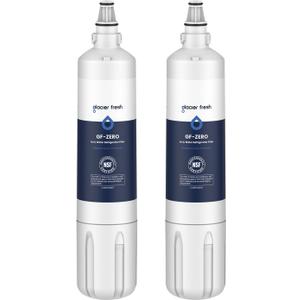 GLACIER FRESH Water Filter Replacement for Sub-Zero 4204490, 4290510, 9030868 Refrigerator Water Filter, 2 Pack