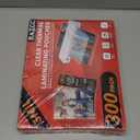 RAZCC Laminating Sheets, 300 Pack Clear Thermal Laminating Plastic Paper Laminator Sheets, 9 x 11.5-Inch, 3mil, Ideal Office or School Supplies