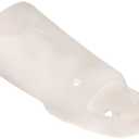 Rolyan Stax Finger Splint, Individual Splint Size 2 (White, S)
