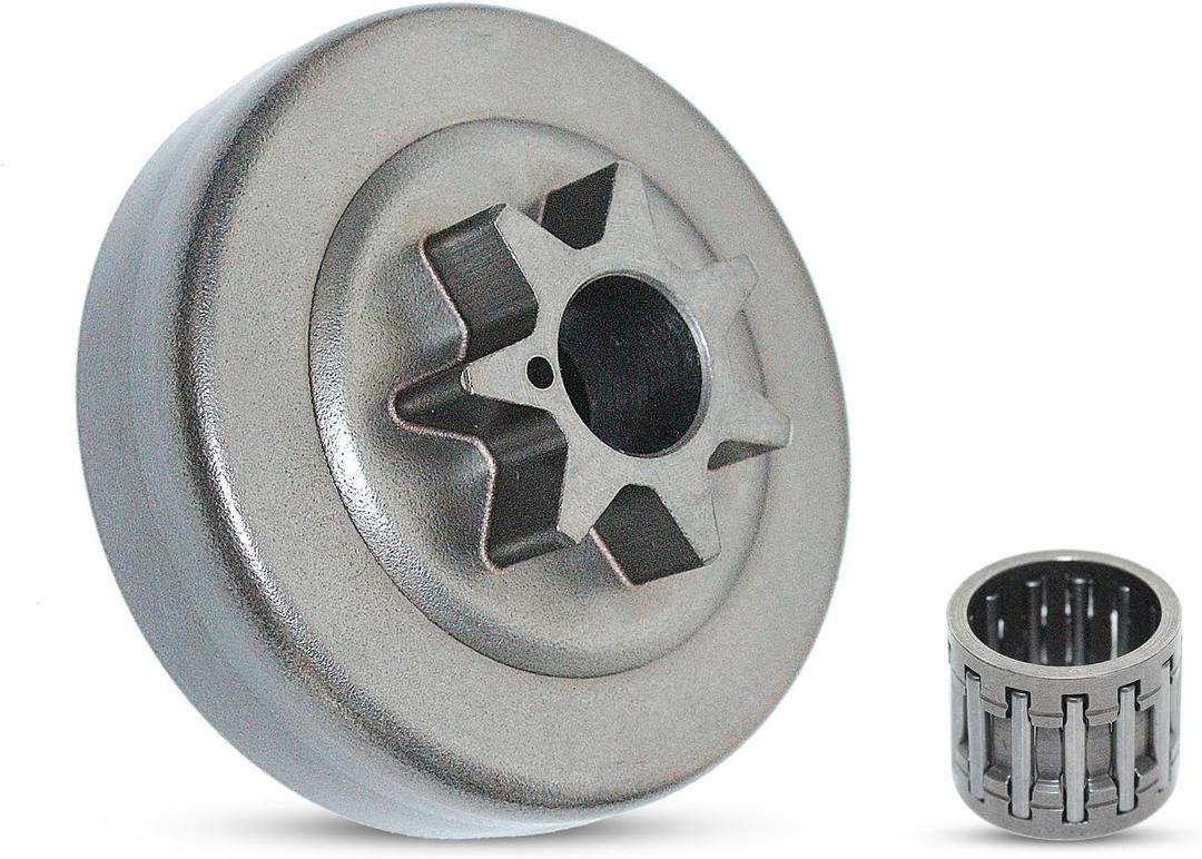 AUMEL 3/8"-7T Clutch Drum Sprocket Bearing Needle Kit For Stihl 030AV 031AV 032 040 041AV Chainsaw Replace 1113 640 2000