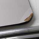 Amazon Basics Adjustable Rectangular Classroom Activity Table, Writing Desk, Adjustable Height 19-30 Inch, Grey Top/Black Edge, 47" W x 29" L x 30" H