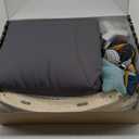 Blissful Diary Baby Play Gym & Activity Mat, 5 Developmental Zones Wooden Tummy Time Mat with 5 Detachable Sensory Toys for Motor Skills & Sensory Development, Baby Essentials Shower Gift