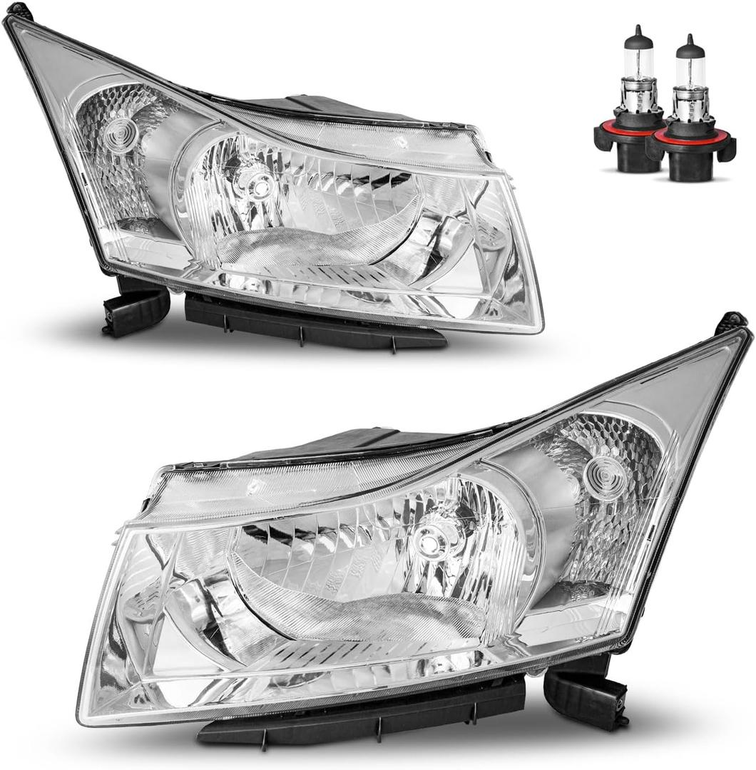 Halogen Headlight for 2011-2015 Chevy Cruze Diesel/2015 Cruze L