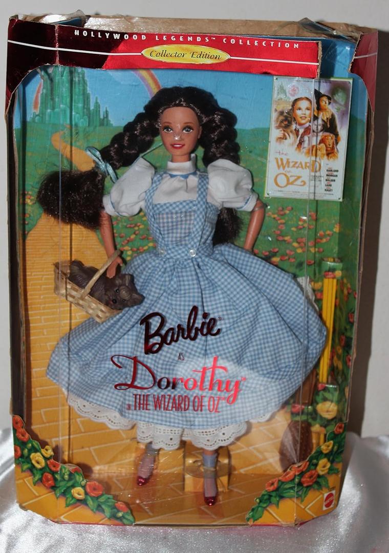 Hollywood Legends Collector Doll - Barbie As Dorothy in the Wizard of Oz (Blue)