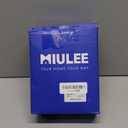 MIULEE Throw Pillow Covers Soft Couch Decorative Set of 4 Boho Striped Cushion Covers Corduroy Pillowcases Farmhouse Home Decor for Couch Bed Sofa Living Room 18x18 Inch Sage Green