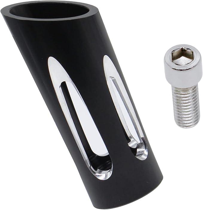 Motorcycle Shifter Peg Shift Lever CNC Billet Foot Pegs Compatible with Harley Davidson Sportster Touring Softail Street Glide Road Dyna (Chrome)