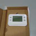 NEW! Honeywell Home Non-Programmable Thermostat, Single-Stage, 1 Heat/1 Cool Compatibility, X1N, White