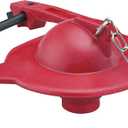 kohler Genuine Part K-GP84995 FLAPPER Toilet Flapper, Hinge, 2" hinge flapper used in various one-piece toilets