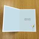 3 x Funny Birthday Card, Age Joke Birthday Gift, Getting Older Birthday Gift for Men and Women, Printed Inside, with Red Envelope and Gold Seal Sticker