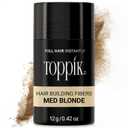 Toppik Hair Building Fibers, Fill In Fine or Thinning Hair Instantly Thicker, Fuller Looking Hair 9 Shades,4 size options