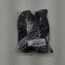 Bent & Freck Strap Wrap - Dog Harness Strap Cover - Fleece Padding for Harnesses and Collars Prevents Rubbing & Chaffing (S/M, Black), 2 Pack