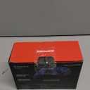 ECHTPower Switch 2 Controller, 2025 Wireless Controller with RGB/Macro/Shift/Turbo/Vibration, 1000mAh Bluetooth Controller Compatible with Switch/Switch 2/PC/Adroid/iOS (Starry Sky Blue)