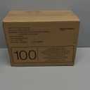 Amazon Basics Dog and Puppy Pee Pads, 5-Layer Leak-Proof Super Absorbent, Quick-Dry Surface, Potty Training, Regular (22x22"), 100 Count, Blue & White