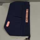 HyFanStr Purse Organizer Insert for Handbags,Tote Bag Organizer Insert Zipper Bag for Women, Handbag Organizer Inside Liner with 15 Pockets (Blue)