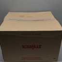 Storex Plastic 1-Drawer Mobile File Cabinet, Letter/Legal, Black (61265A01C)