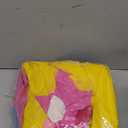 Hungdao 1 Pc 4 ft Easter Inflatable Duck Float Large Blow up Ducks Giant Rubber Duckies with Bunny Ears for Easter Party Decorations Prop Pool Yard Decoration, Air Pump Not Included