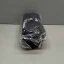 LOCHAS Luxury Bathroom Rug Shaggy Bath Mat 24 x 60 Inch, Washable Non Slip Bath Rugs for Bathroom Shower, Soft Plush Chenille Absorbent Carpets Mats, Black