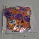 Halloween Cards with Music & Lights, Pop Up Halloween Decorations, Ghost & Dasiy, 10 Inch Life Sized Forever Flower Bouquet Gifts for Wife Mom Grandma Women Daughter