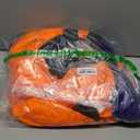 Joiedomi 8 ft Long Halloween Inflatable Three Characters and Pumpkin Patch Outdoor Decoration, Blow Up Inflatables Witch Ghost Skeleton Yard Decorations with LEDs for Party Yard Lawn Garden Decor