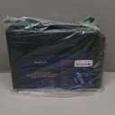 Bedsure 100% Washed Cotton Duvet Cover Queen Size - Forest Green Minimalist Bedding Set Linen Like - Pure Woven Plain Simple & Soft Comforter Cover for All Seasons (Forest Green, Queen, 90"x90")