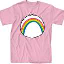 Care Bears Classic Halloween Costume Unisex Adult T Shirt (Medium, Pink Cheer Bear)