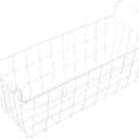 Chest Freezer Baskets 20.5 Inch, Chest Freezer Organizer Bins Metal Wire Storage Baskets with Hanging Handles for Deep Freezer, Set of 2