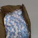 Replacement Filters for Hydro Jet Shower Head, High Pressure Handheld Turbo Fan Shower Heads Filter, PP-Cotton Filter Cartridge for Vortex Shower Head Set of 12 with Clean Towel