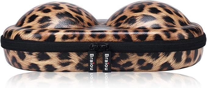 Bra Case Premium Lingerie Travel Bag Zip Underwear Organizer Bag for A-C Cup 