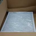 LotFancy 20x20x1 Air Filter, 4 Pack MERV 11 Pleated Furnace Air Filters Replacement for HVAC (Actual Size: 19.75"x19.75"x0.75")