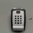 SL-591 Portable Car Lock Box, Black, Combination Lock, Keypad, Protective Cover, 20 in x 15 in x 7 in