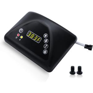 Digital Control Panel, Masterbuilt Replacement Parts, Compatible with Masterbuilt MB20071317/ 20071117/ 21071218 and More MB Electric Smoker Models Top Controller, Part Number9907160014