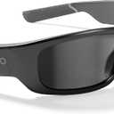 Lucyd Armor Smart Safety Glasses, TR90 Frame, Light Adaptive Lenses, Open Ear Speakers & Microphone - ANSI Z87.1