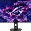 ASUS ROG Strix 32 4K OLED Gaming Monitor (XG32UCWMG) - TrueBlack Glossy, Dual Mode(4K@240Hz, FHD@480Hz), 0.03ms, G-SYNC Compatible, Neo Proximity Sensor, USB-C, HDMI 2.1