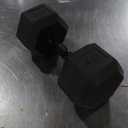CAP Barbell Coated Hex Dumbbell Weight - Single | 40 lbs | Multiple Options