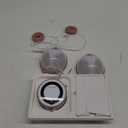 Momcozy V1pro Hospital-Grade Wearable Breast Pump, 7.8oz Large Capacity, 9 Sessions per Charge, 3 Modes & 15 Suction Levels, Hands-Free for Home, Work & Travel, Ideal Gift for Baby Shower (2-Pack)