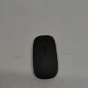 SUNGI Bluetooth Mouse for Laptop/MacBook/iPad/Android PC,Rechargable Quiet Slim Wireless Mice Compatible with Windows/Linux/Tablet,Black