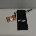 Replacement Heads for Flawless Facial Hair Remover, Replacement Blades for Finishing Touch Flawless Hair Removal Gen 2, 6 Count 18k Gold Heads with Storage Bag